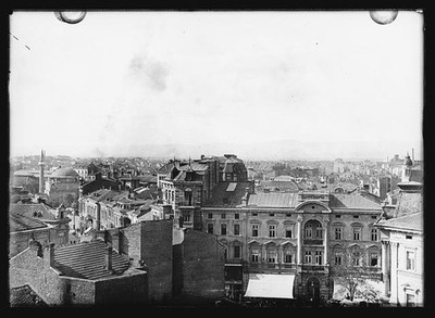 Sofia Bulgaria 1920 State Hospital Russian Refugees American Red Cross