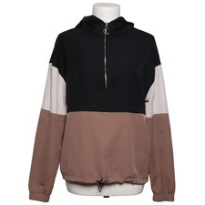 Texport, Anorak, Größe: M, Schwarz/Beige/Weiß, Damen #onQ
