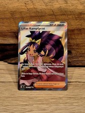 Pokemon Karte | Lilias Kampfgeist 180/159 | Reisegefährten | Deutsch | NM
