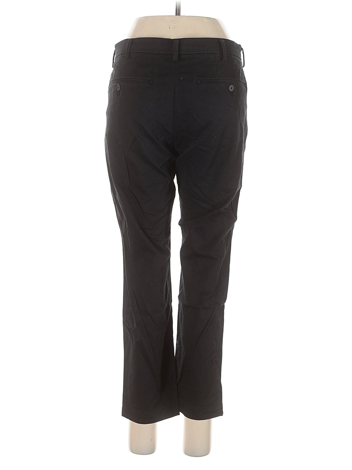 Uniqlo Women Black Active Pants 31W thumbnail 2