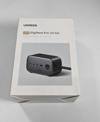 UGREEN 100W DigiNest Pro 3C1A (CD270) GaN Power Strip