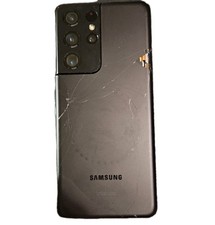 FOR PARTS -Samsung Galaxy S21 Ultra G998U Black 512GB 