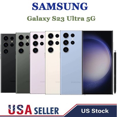 *NEW SEALED* Samsung Galaxy S23 Ultra 5G 256GB SM-S918U - Verizon AT&T Unlocked