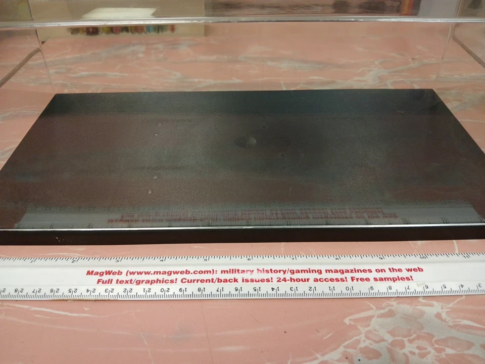 AMT ERTL Prestige Display Case Stackable 1/25 Scale Model 13x6.5x4.5 Minor Wear - Image 2 of 4