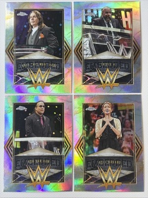 EMBEDDED - 2026 Topps Chrome WWE Wrestling Insert Cards You Pick/Choose!