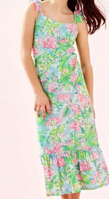 Lilly Pulitzer ~ Girl's Odette Dress ~ XS ~ 4/5 ~