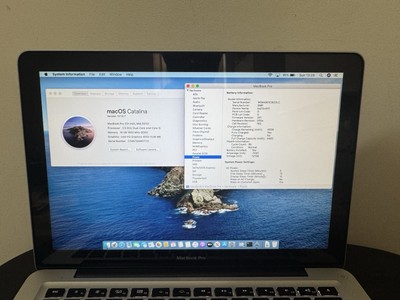 MacBook Pro 13 2012 Intel Core i5 2.5Ghz 8GB Ram 256GB SSD | eBay UK