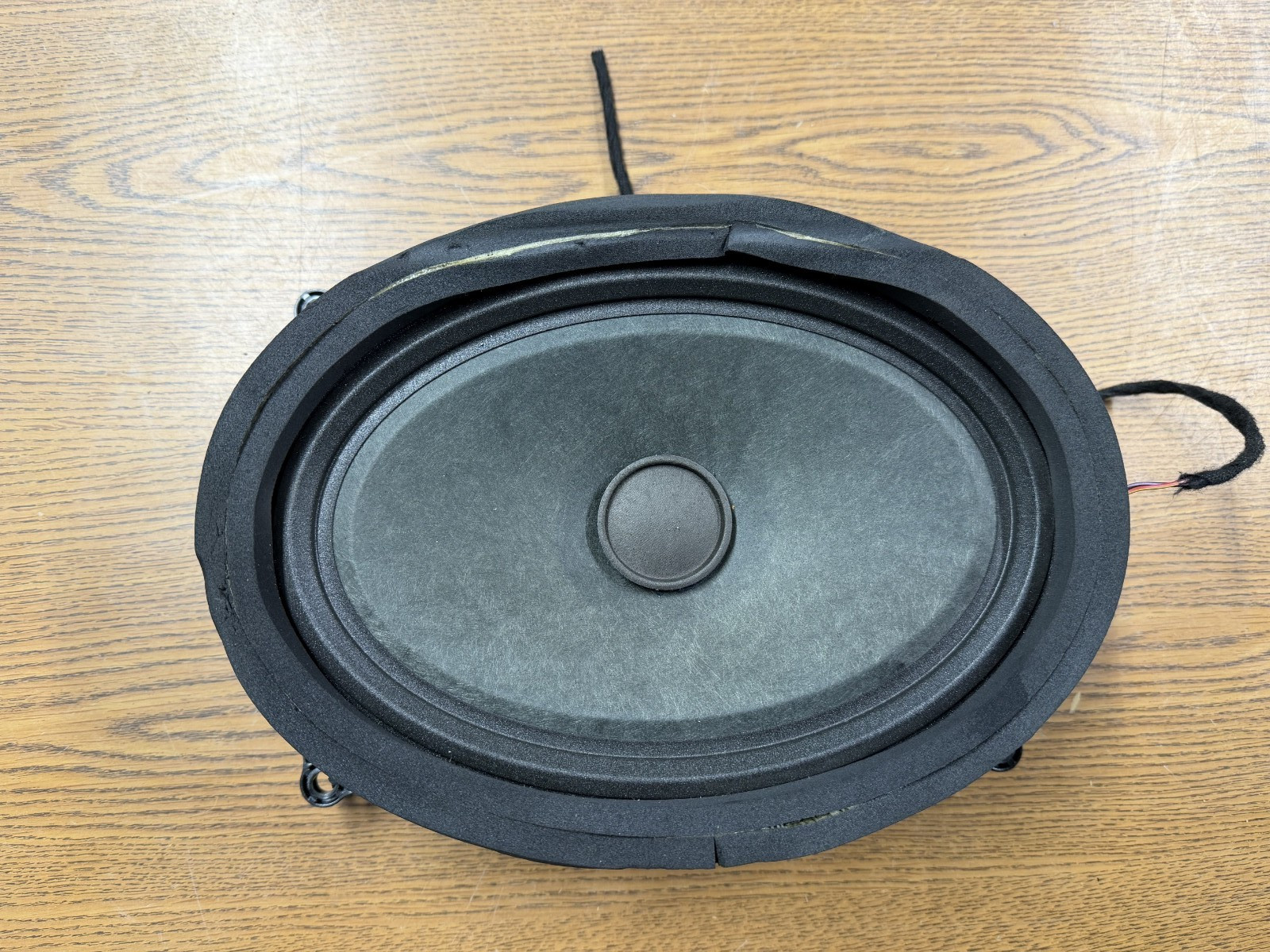 14-24 MASERATI GHIBLI CENTER REAR SHELF DECK SPEAKER SUB WOOFER HARMAN