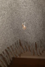 Polo Ralph Lauren Blue Label - Lambs Wool Scarf - Grey