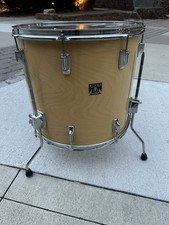 18" Tama SuperStar Floor Tom BIRCH Japan MIJ vintage 80's NATURAL FINISH GL2