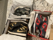 Used Mens Nike Shoe Lot Of 3 Pairs. READ DESCRIPTION