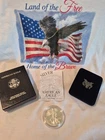 2000 P American Silver Eagle Proof Coin With OGP And The COA  Beautiful 😍 Coin