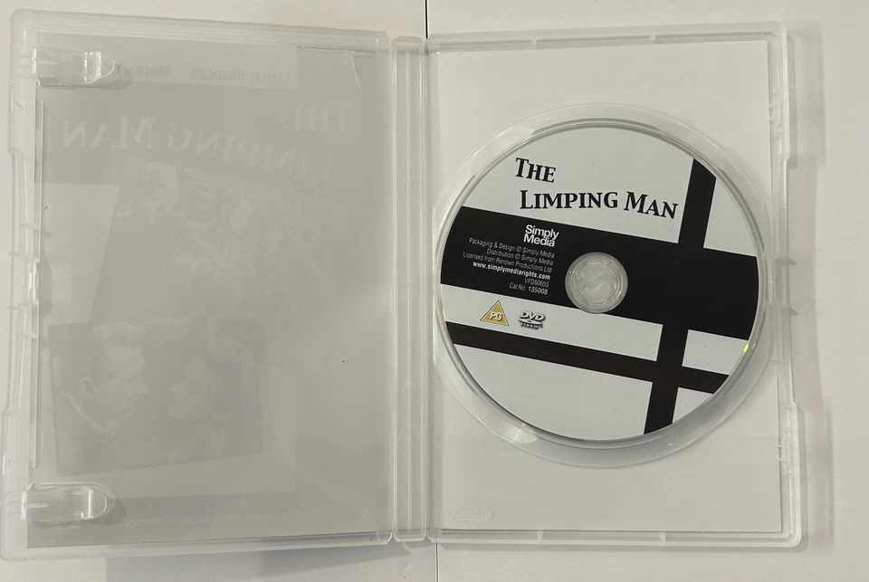 The Limping Man Lloyd Bridges Moira Lister Alan Wheatley Leslie Phillips New - Image 3 of 3