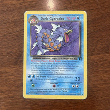 The Pokémon Company Dark Gyarados Team Rocket Regular Rare 25/82 70 HP English on eBay