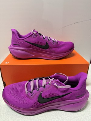 Nike Air Zoom Pegasus 41 Road Running Shoes Violet (FD2722-500 men size 8.5