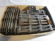 Vintage Post WW2 AC Gilbert American Flyer S Gauge Train Track Bulk Lot