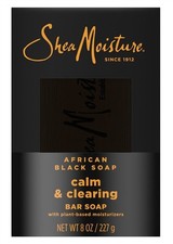  3 PACK Shea Moisture Soap 8oz Bar African Black