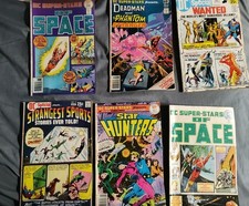 Lot Of Six DC Superstars DC Special Comic Books Star Hunters Superstars Of...