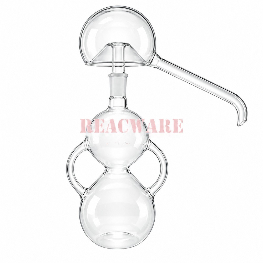 REACWARE Pelican Distillation Kit Flat Bottom 24/40 Borosilicate 500-2000mL