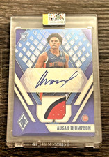 2023 Panini Phoenix Blue Ausar Thompson ROOKIE PATCH AUTO /25 COLOR MATCH