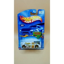 2002 HE-MAN SERIES Hot Wheels TWIN MILL II #092