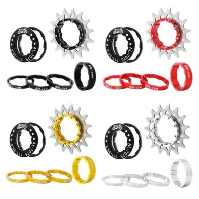 Fahrrad 15T Single Speed Schwungrad Set Conversion Kit Mountainbike
