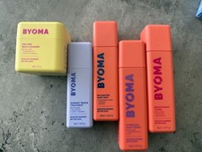 BYOMA Bundle Pack with Cleansing Balm, Toners x2 , Mist and Treatment (5 items)