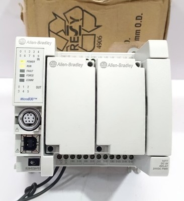 Allen-Bradley 2080-LC30-16QWB, Ser/A, Rev.A, Micro830 PLC 16 I/O Controller