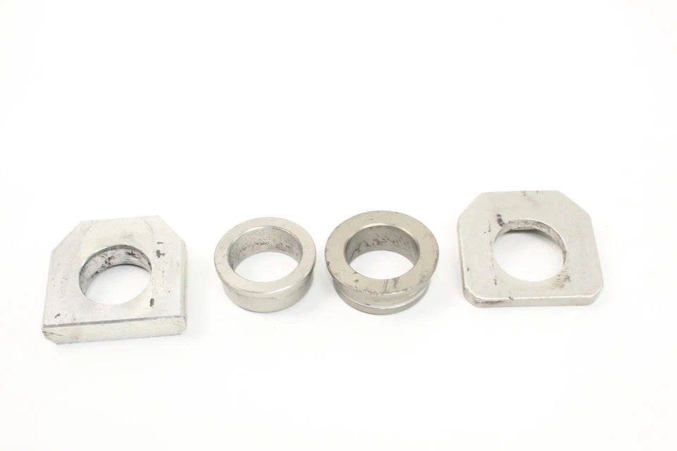 Cuello espaciador eje llanta trasera Suzuki GSXR 1000 12-16 Foto 3 de 4