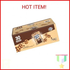 Famous Amos Original Recipe Chocolate Chip Bite-Size Cookies, 30 Pack Box, 30 oz