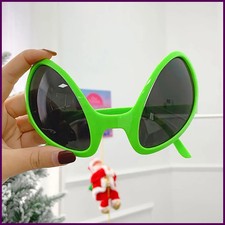 1PC - Party Decoration Alien Funny Glasses Party Funny Photo Prop