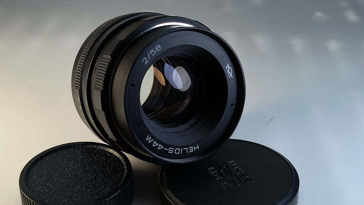 Helios 44M 2/58 KMZ Soviet lens M42 mount Canon EF | eBay
