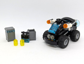 LEGO 70160 Ultra Agents Riverside Raid - 100% Complete with Instructions -no box