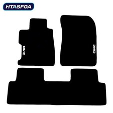 For Honda Civic 2012-2015 Quality Black Velour Carpet Car Floor Mats Liners
