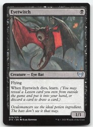 Eyetwitch 070/275 Strixhaven: School of Mages