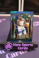 Zion Williamson Premier Level Prizm 2020-2021 Select