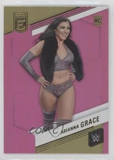 2023 Panini Donruss Elite WWE Pink Arianna Grace #51 Rookie RC 17tg