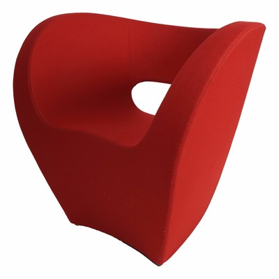 Moroso Sessel Victoria and Albert Stoff A0867 Divina 3 623 Rot Cat. W 