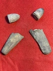 Dug Civil War Burnside Carbine Bullets - set of 2 Richmond Va.