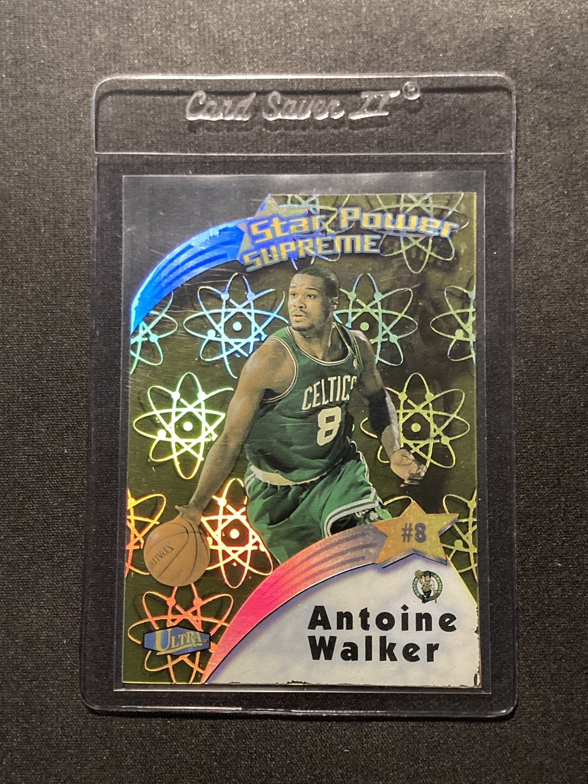 1997-98 Ultra Star Power SUPREME #12 ANTOINE WALKER Raw Celtics