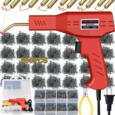 Plastic Welder, 800PCS Staples, Plastic Welding Kit, Must Have for DIYers, In...