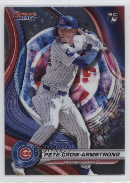 2024 Bowman's Best Pete Crow-Armstrong #17 14md
