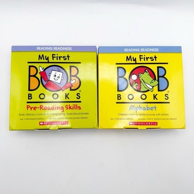 My First Bob Books: Alphabet And Pre Reading Skills