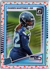 2025 Donruss Optic Football Fire Damien Martinez #298