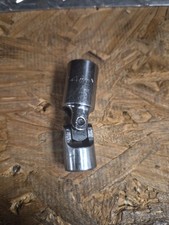Snap-on Tools Usa 14mm Metric 38 Drive 6 Point Swivel Socket Fsum14 Nice