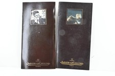 Brochure e listino prezzi Jaeger Le Coultre Atmos anni 80 150° anniversario