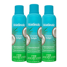 Coconut Delight Shave Gel for Women, 3 Pack  Shaving Cream for Women, Womens S