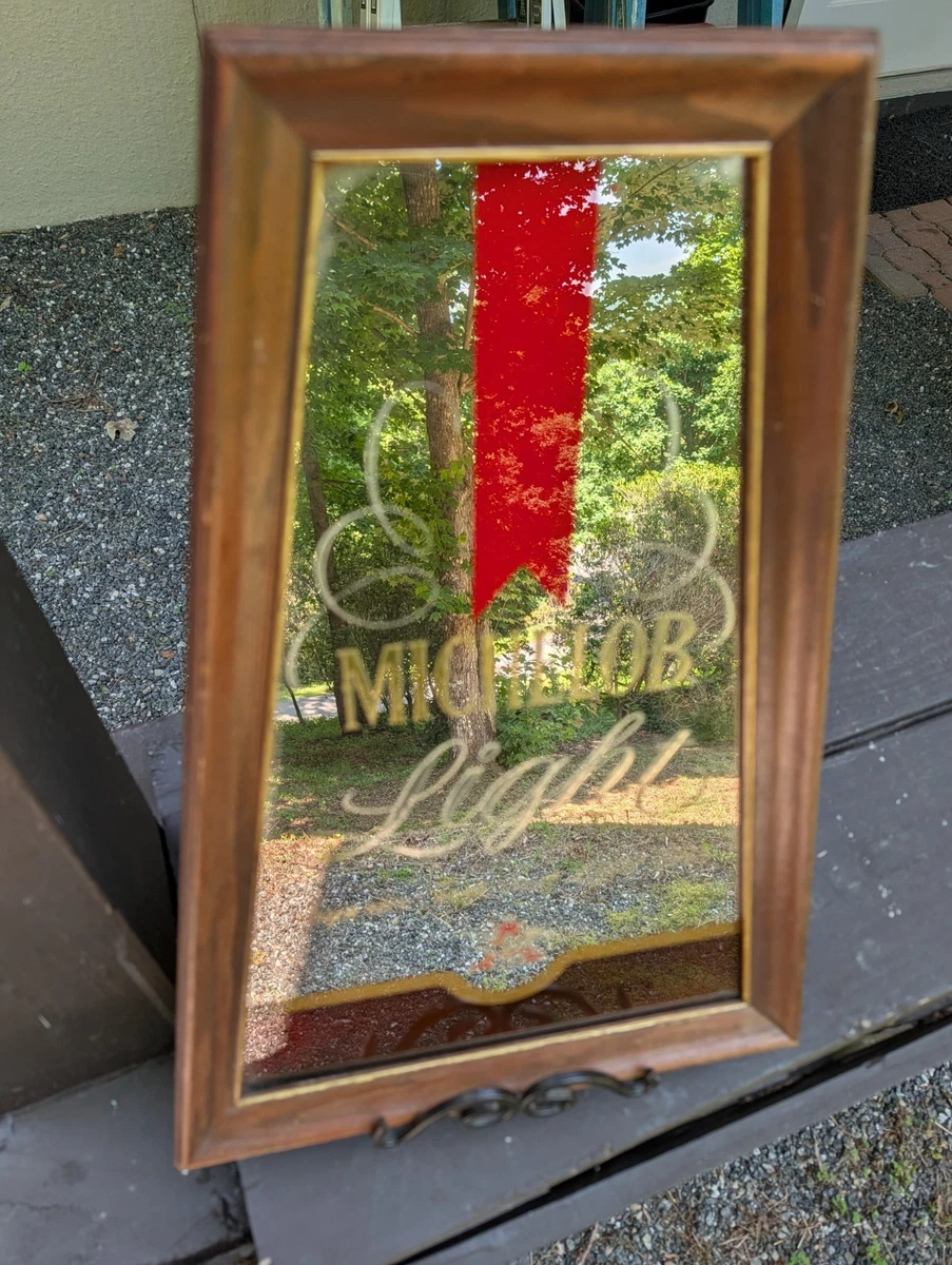 michelob mirror products for sale | eBay