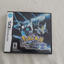 Pokemon Black Version 2 Case Manual, etc Only NO GAME Nintendo DS