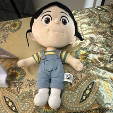 Despicable Me Agnes Plush Stuffed Animal Universal Studios 18-24 Months